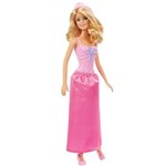 Ficha técnica e caractérísticas do produto Boneca Barbie Mattel Fantasia Princesas Básicas