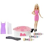 Ficha técnica e caractérísticas do produto Boneca Barbie Mattel Fashion - Conjunto Giro e Design