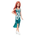 Ficha técnica e caractérísticas do produto Boneca Barbie Mattel Fashionistas Glam Team