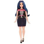 Ficha técnica e caractérísticas do produto Boneca Barbie Mattel Fashionistas - Sweetheart Stripes - Curvy