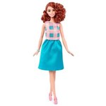 Ficha técnica e caractérísticas do produto Boneca Barbie Mattel Fashionistas - Terrifc Teal - Tall