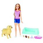 Ficha técnica e caractérísticas do produto Boneca Barbie Mattel Filhotes Recém-nascidos