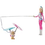 Ficha técnica e caractérísticas do produto Boneca Barbie Mattel Filme Boneca Gatinho Voador