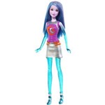 Ficha técnica e caractérísticas do produto Boneca Barbie Mattel Gêmeas Galácticas - Azul