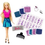 Ficha técnica e caractérísticas do produto Boneca Barbie Mattel Glitter no Cabelo