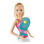 Ficha técnica e caractérísticas do produto Boneca Barbie Mattel Jogadora de Tênis CFR04 - Mattel