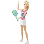 Ficha técnica e caractérísticas do produto Boneca Barbie Mattel Jogadora de Tênis