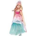 Ficha técnica e caractérísticas do produto Boneca Barbie Mattel Minha Grande Princesa