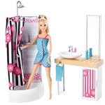 Ficha técnica e caractérísticas do produto Boneca Barbie Mattel Móvel - Banheiro