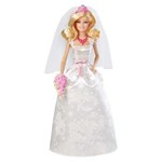 Ficha técnica e caractérísticas do produto Boneca Barbie Mattel Noiva X9444