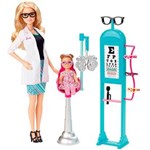 Ficha técnica e caractérísticas do produto Boneca Barbie Mattel Oftalmologista