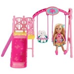 Ficha técnica e caractérísticas do produto Boneca Barbie Mattel Parque da Chelsea