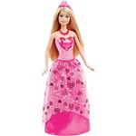 Ficha técnica e caractérísticas do produto Boneca Barbie Mattel Princesa Reino Mágico Diamantes