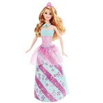 Ficha técnica e caractérísticas do produto Boneca Barbie Mattel Princesa Reino Mágico Doces