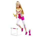 Ficha técnica e caractérísticas do produto Boneca Barbie Mattel Quero Ser Corredora - W3768