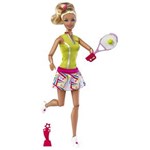 Ficha técnica e caractérísticas do produto Boneca Barbie Mattel Quero Ser Tenista - W3767