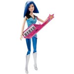 Ficha técnica e caractérísticas do produto Boneca Barbie Mattel Rock 'n Royals - Teclado