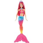Ficha técnica e caractérísticas do produto Boneca Barbie Mattel Sereias Reinos Mágico Arco Íris