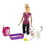 Ficha técnica e caractérísticas do produto Boneca Barbie Mattel Travessuras da Blissa