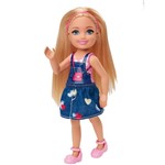 Ficha técnica e caractérísticas do produto Boneca Barbie Mini Boneca Família da Barbie Chelsea Club - - Mattel