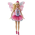 Ficha técnica e caractérísticas do produto Boneca Barbie - Mix Match - Fada Barbie - Mattel