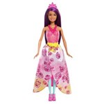 Ficha técnica e caractérísticas do produto Boneca Barbie - Mix & Match Fadas - Roxa - Mattel