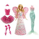 Ficha técnica e caractérísticas do produto Boneca Barbie Mix Match - Fantasias Mágicas - Mattel