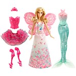 Ficha técnica e caractérísticas do produto Boneca Barbie Mix Match Fantasias Mágicas Mattel