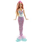 Ficha técnica e caractérísticas do produto Boneca Barbie Mix Match Sereia Pink Mattel