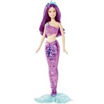 Ficha técnica e caractérísticas do produto Boneca Barbie - Mix & Match - Sereia Roxa - Mattel
