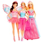 Ficha técnica e caractérísticas do produto Boneca Barbie Mix Match - Trio Encantado - Mattel - Barbie
