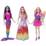 Ficha técnica e caractérísticas do produto Boneca Barbie Mix Match - Trio Encantado - Mattel