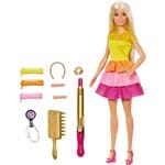 Ficha técnica e caractérísticas do produto Boneca Barbie - Modeladora de Cachos Gbk24 - MATTEL