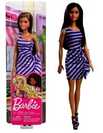 Ficha técnica e caractérísticas do produto Boneca Barbie Nikki Morena Negra Fashion Lilás - Mattel