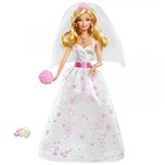 Ficha técnica e caractérísticas do produto Boneca Barbie - Noiva - Mattel