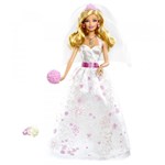 Ficha técnica e caractérísticas do produto Boneca Barbie Noiva - Mattel