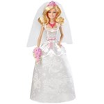 Ficha técnica e caractérísticas do produto Boneca Barbie Noiva - X9444 - Mattel