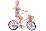 Ficha técnica e caractérísticas do produto Boneca Barbie Passeio de Bicicleta Mattel