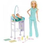Ficha técnica e caractérísticas do produto Boneca Barbie Pediatra - Mattel