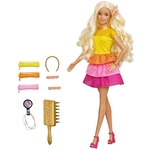 Ficha técnica e caractérísticas do produto Boneca Barbie Penteado dos Sonhos com Acessórios - Mattel