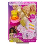 Ficha técnica e caractérísticas do produto Boneca Barbie Penteado dos Sonhos com Acessorios Mattel