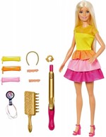 Ficha técnica e caractérísticas do produto Boneca Barbie Penteado dos Sonhos - Mattel GBK24