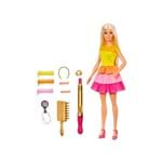 Ficha técnica e caractérísticas do produto Boneca Barbie Penteados dos Sonhos - Mattel - Tricae
