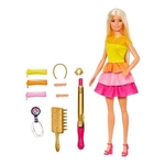 Ficha técnica e caractérísticas do produto Boneca Barbie Penteados dos Sonhos - Mattel