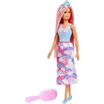 Ficha técnica e caractérísticas do produto Boneca Barbie Penteados Mágicos - Fxr94 - Mattel