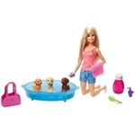 Ficha técnica e caractérísticas do produto Boneca Barbie Pets e Acessórios GDJ37 - Mattel