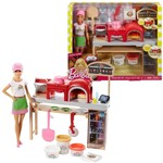 Ficha técnica e caractérísticas do produto Boneca Barbie Pizzaiola - Mattel