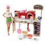 Ficha técnica e caractérísticas do produto Boneca Barbie Pizzaiola