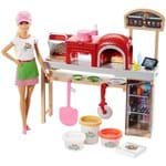 Ficha técnica e caractérísticas do produto Boneca - Barbie - Pizzaiola
