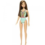Ficha técnica e caractérísticas do produto Boneca Barbie - Praia - Maiô Verde - Mattel